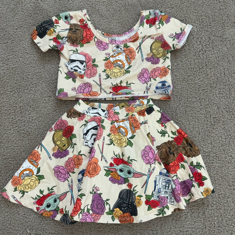 WRK Wild Rich Kids Star Wars 2 piece set